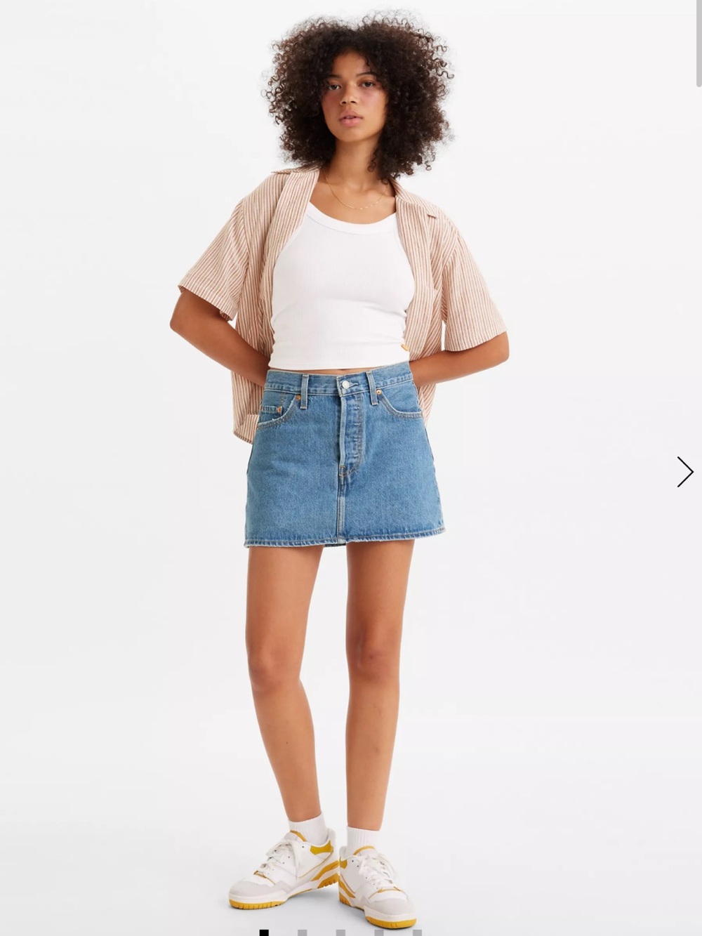 Levi's icon Denim Mini Skirt